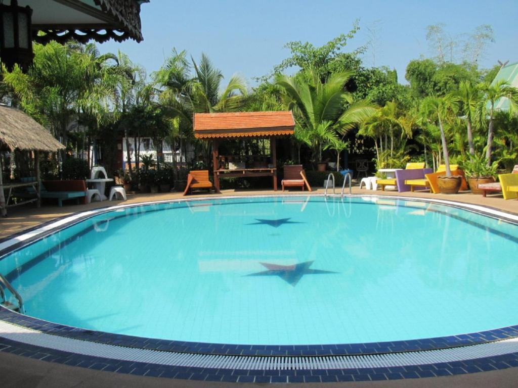 Orchid Hibiscus Guest House Сукотай Екстериор снимка