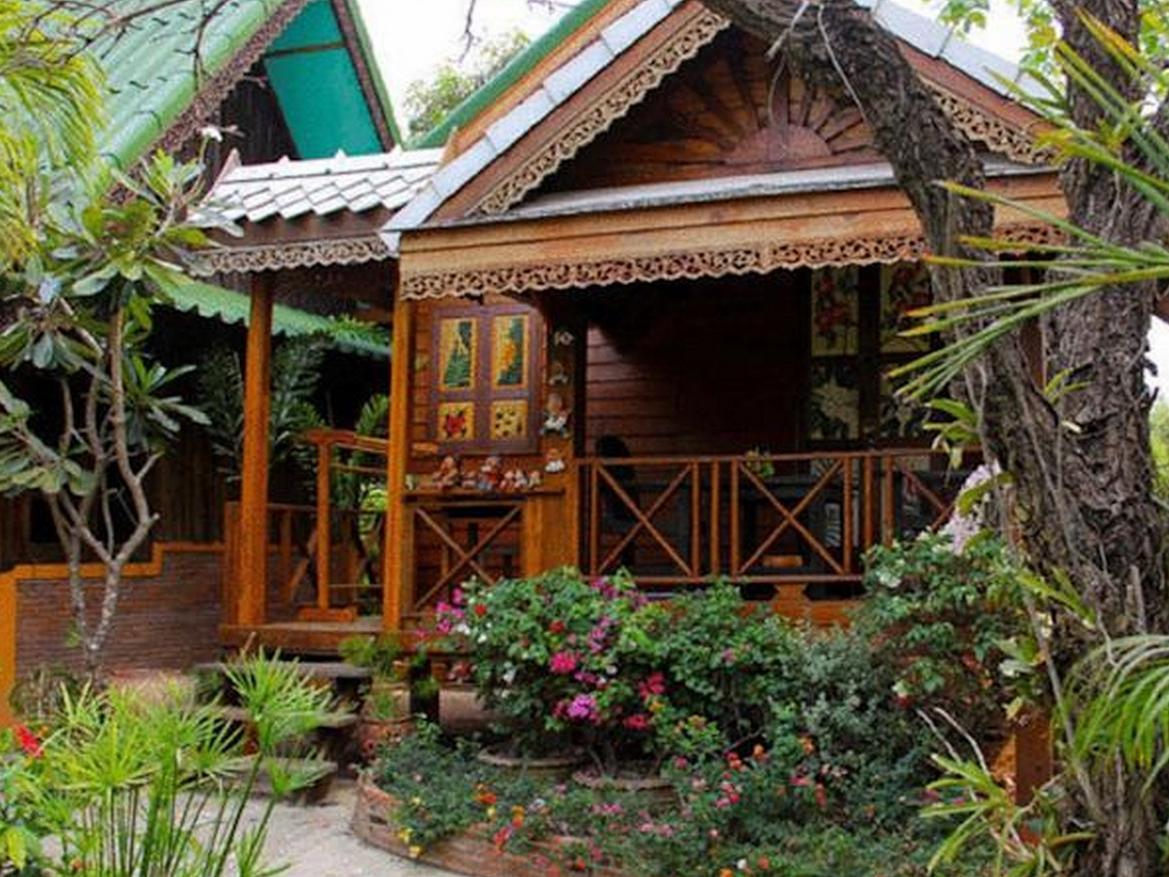 Orchid Hibiscus Guest House Сукотай Екстериор снимка