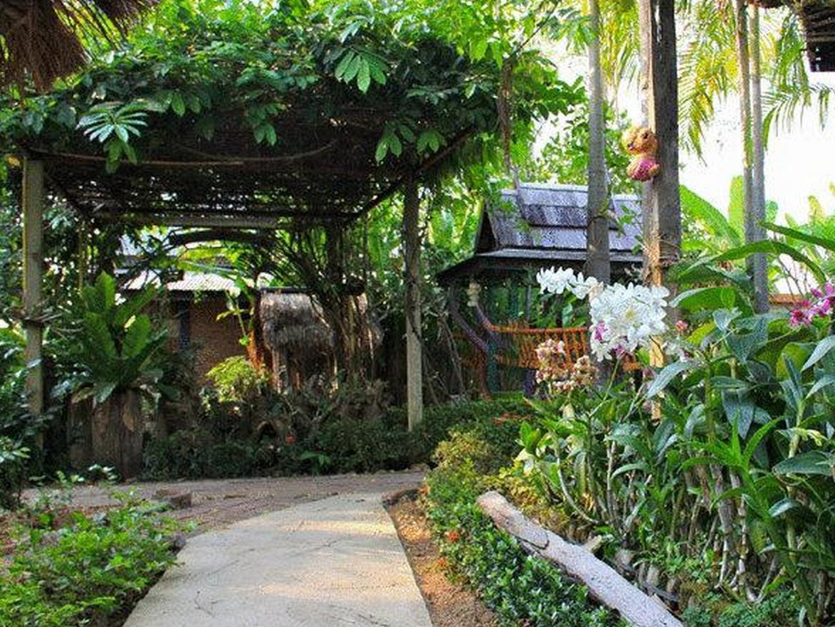 Orchid Hibiscus Guest House Сукотай Екстериор снимка
